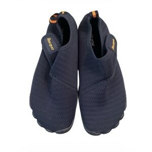 Racqua Women's Water Shoes Quick Dry Barefoot Lightweight W7 US, Blue / Orange